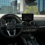 Noutăți pentru Audi Q2 – un nou sistem touchscreen de infotainment și Audi Virtual Cockpit