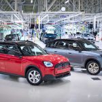 Lansare în producţie a MINI Countryman Electric la uzina BMW Group din Leipzig