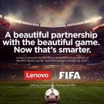 Lenovo va furniza către FIFA soluții tehnologice – de la inovații AI, la dispozitive și infrastructură pentru centre de date