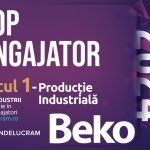 Beko România – cel mai apreciat angajator din sectorul industrial, conform platformei Undelucrăm