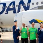 Compania aeriană Dan Air – parteneriat cu sportivul român Constantin Popovici