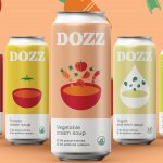 Food Vision a ales Initiative România pentru lansarea DOZZ, primul brand de supă la doză din România