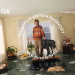 Asigurarea facultativă a locuinței: statistici UNIQA și o nouă campanie de conștientizare