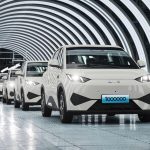 Automobilul electric compact BYD Dolphin Surf a ajuns la exemplarul cu nr. 1 milion