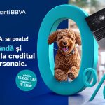 Creditul de nevoi personale cu 0% dobândă și 0 comision: campanie de promovare lansată de Garanti BBVA România