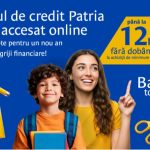 Cardul de credit accesibil online, disponibil prin platforma digitală Patria de Oriunde
