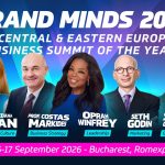 Brand Minds o aduce în România pe celebra Oprah Winfrey la ediția din 2026
