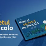 Filip și secretul de Dincolo: carte pentru copii de 5-9 ani, proiect Allianz-Țiriac