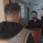 O zi obișnuită de livrări pentru curieri, transformată spectaculos de GourmetGIFT