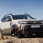 Modelul auto Duster Spirit of Sand, lansat de Dacia în ediție limitată, exclusiv pentru piața românească
