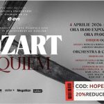 Mozart – Requiem, concert susținut de Orchestra & Corul New Hope în Sala Héritage din Cluj-Napoca