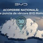 BYD România are noi dealeri: Apan Cars, Expressline, Schunn International, Materom Automotive, Expocar Trade