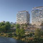 One Floreasca Sunset: apartamente cu deschideri panoramice către apă și către zona verde a Parcului Verdi
