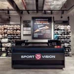 Comunicarea pentru noul magazin Sport Vision din Palas Mall Iași, realizată de Miler Communication